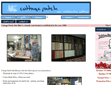 Tablet Screenshot of cottagepatch.com